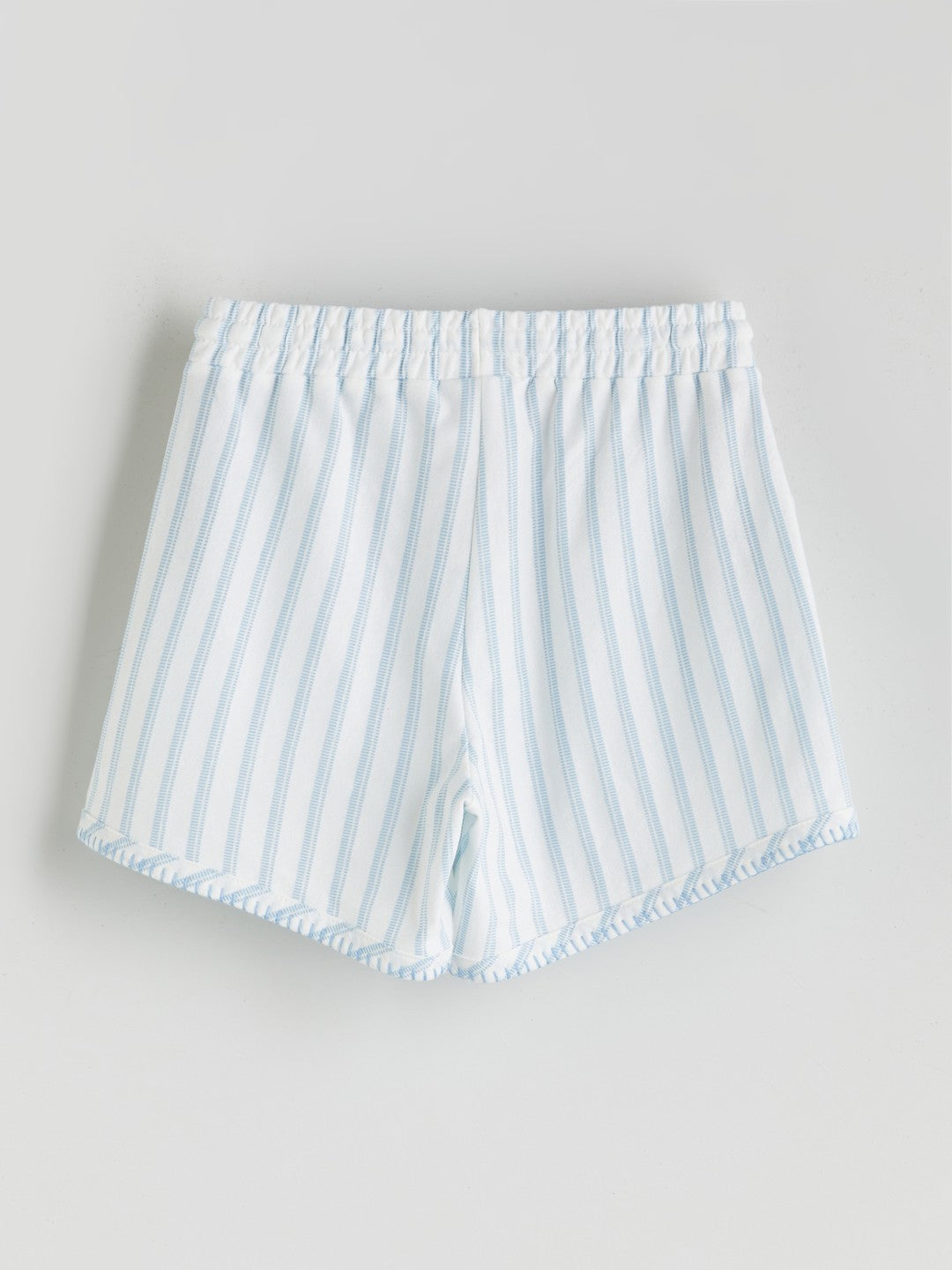 LCW Kids Elastic Waist Girls Shorts
