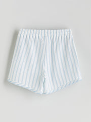 LCW Kids Elastic Waist Girls Shorts