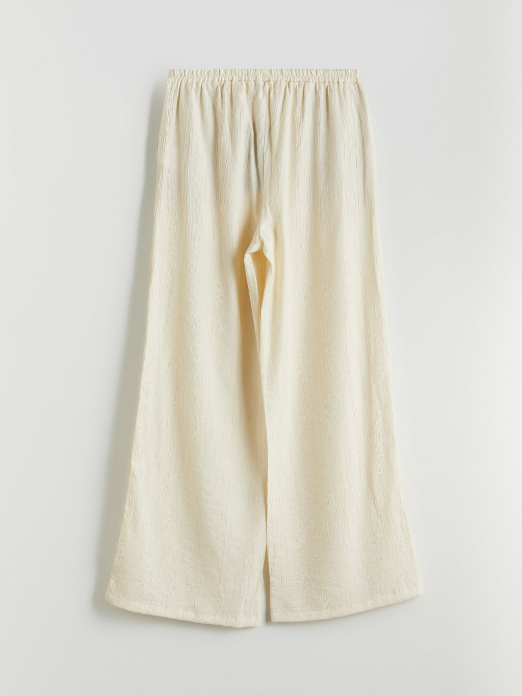 Xside Elastic Waist Wide Leg Women Trousers