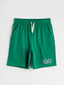 LCW Kids Elastic Waist Boy Shorts