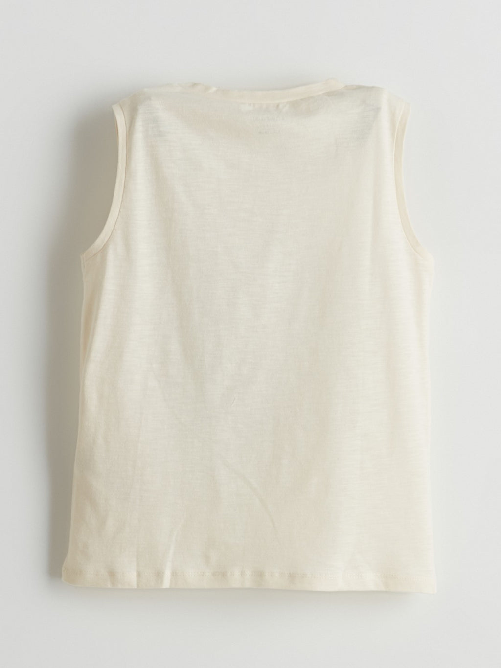 LCW Kids Crew Neck Printed Boys Tank Top