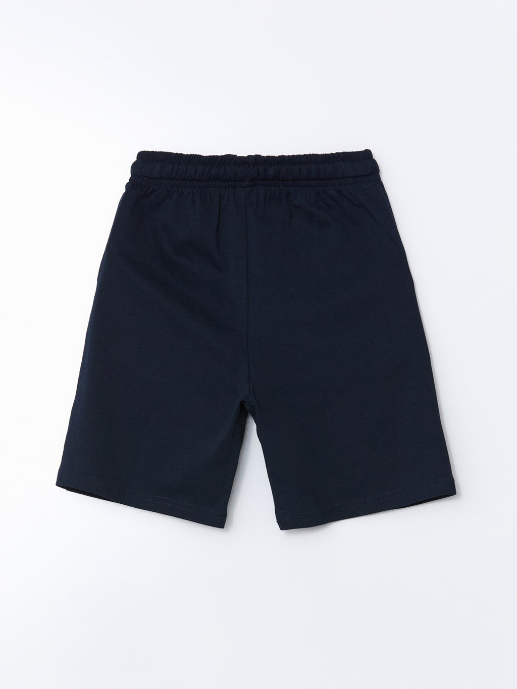 LCW Kids Blue Elastic Waist Boy Shorts