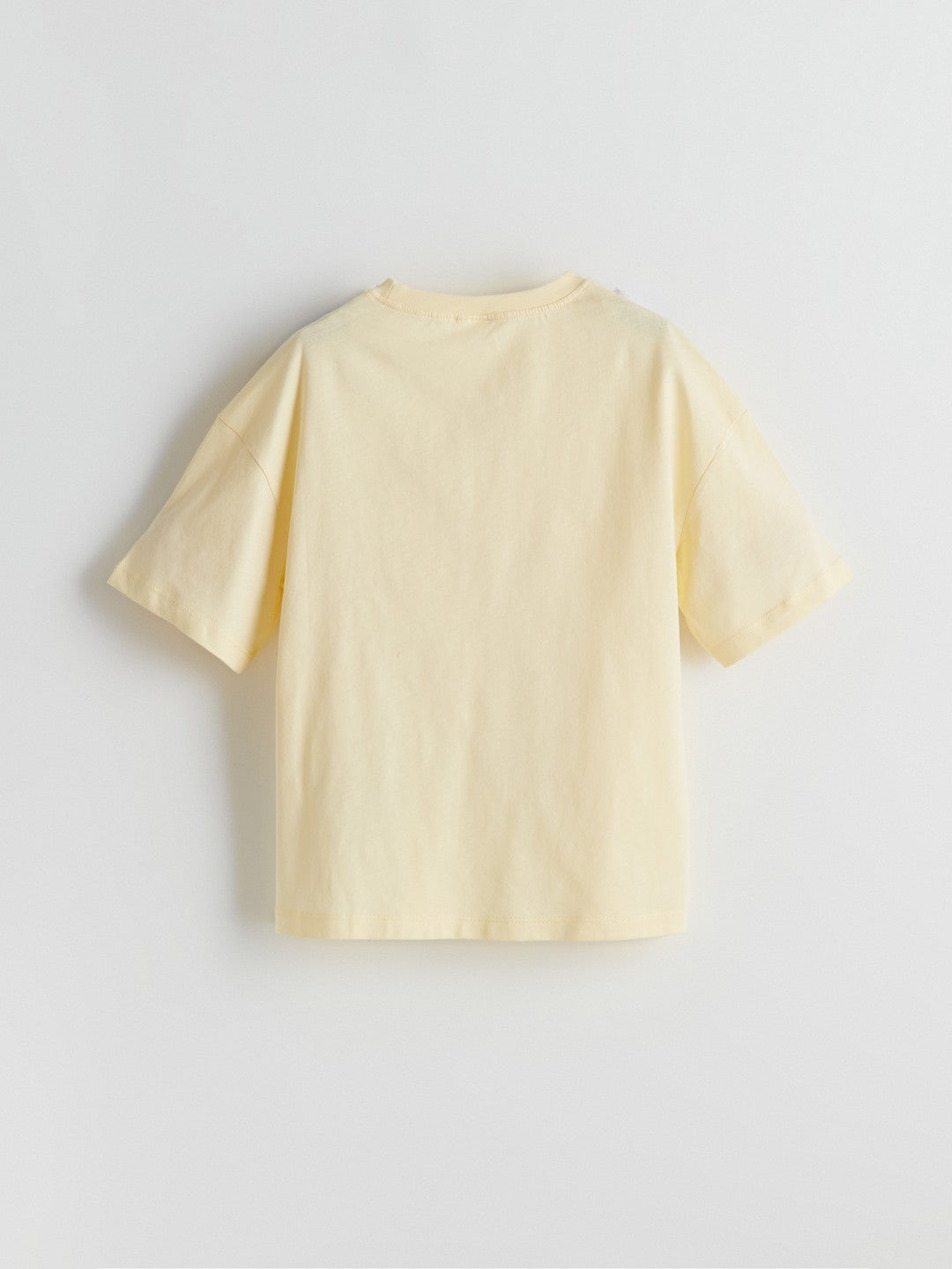 LCW Kids Crew Neck Anime Printed Girls Pajama Set