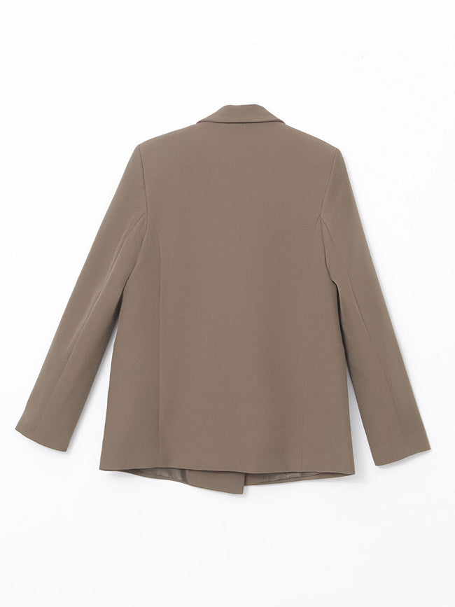 LCW Vision Khaki Women Blazer Jacket Main Image