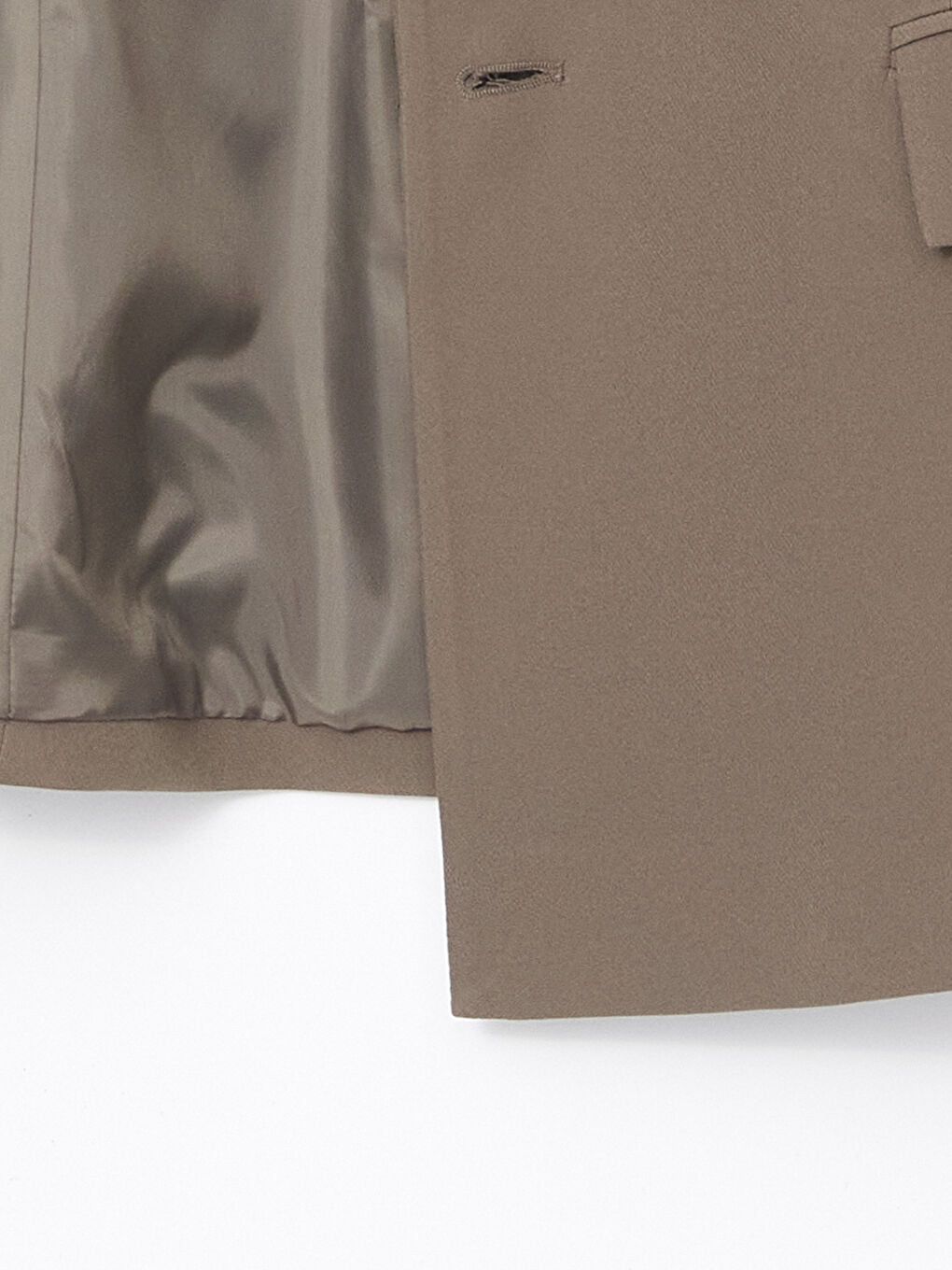 LCW Vision Khaki Women Blazer Jacket