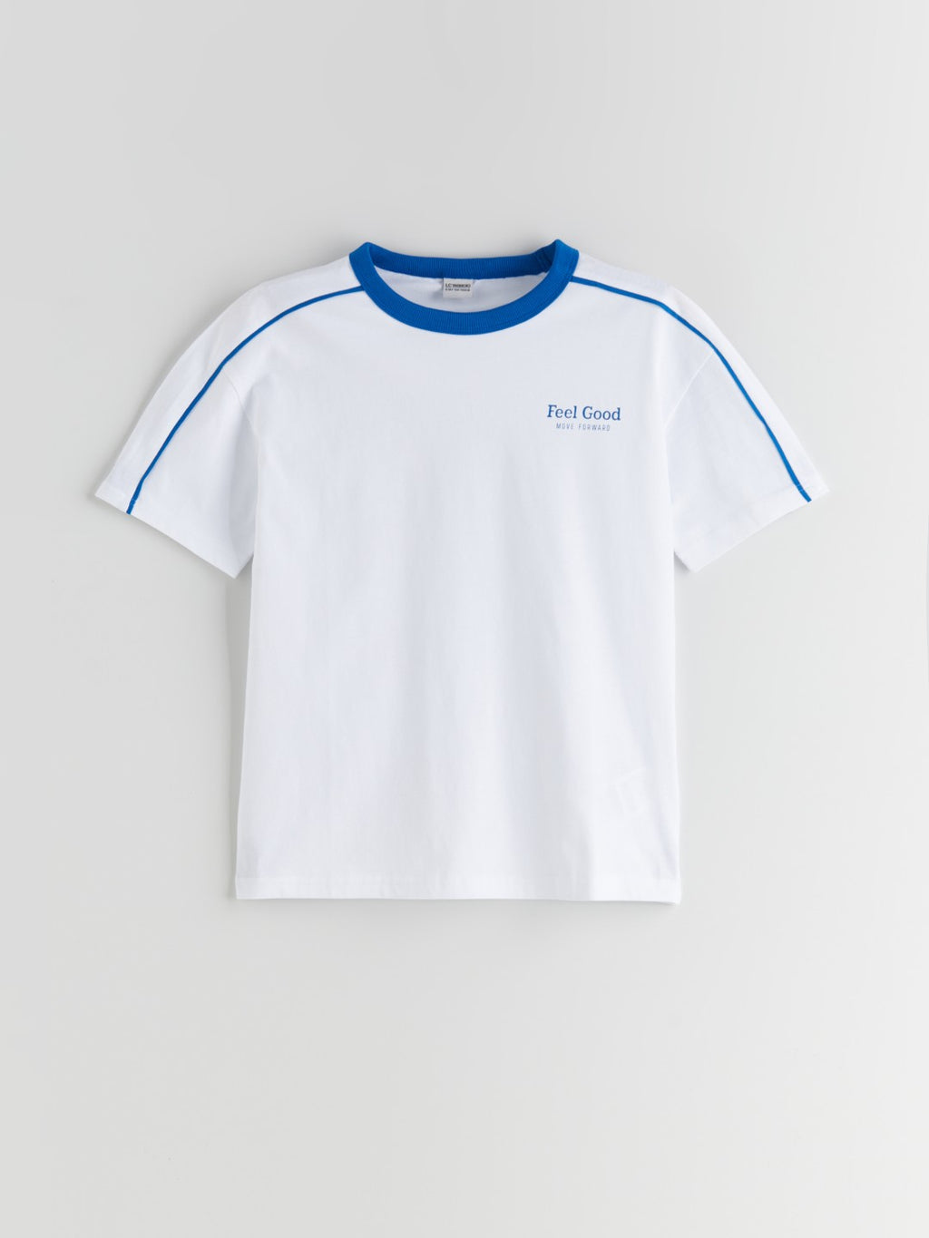 LCW Kids Crew Neck Boys T-Shirt