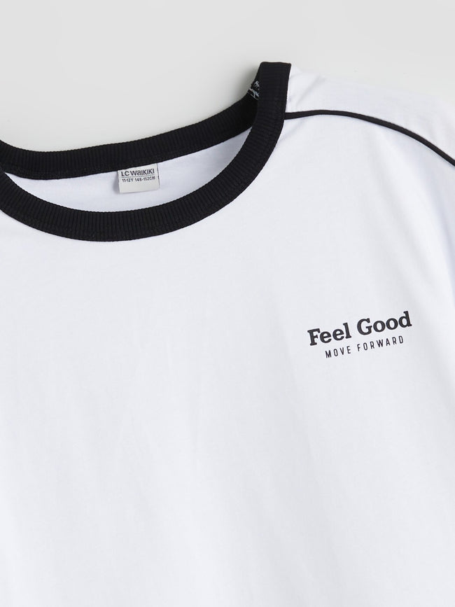 LCW Kids Crew Neck Boys T-Shirt Main Image