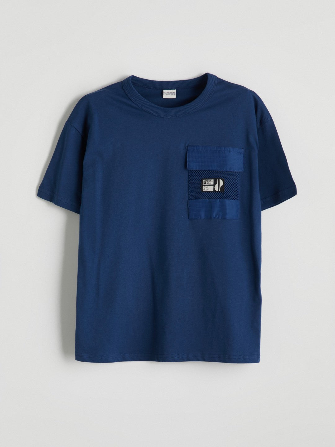LCW Kids Crew Neck Boy T-Shirt