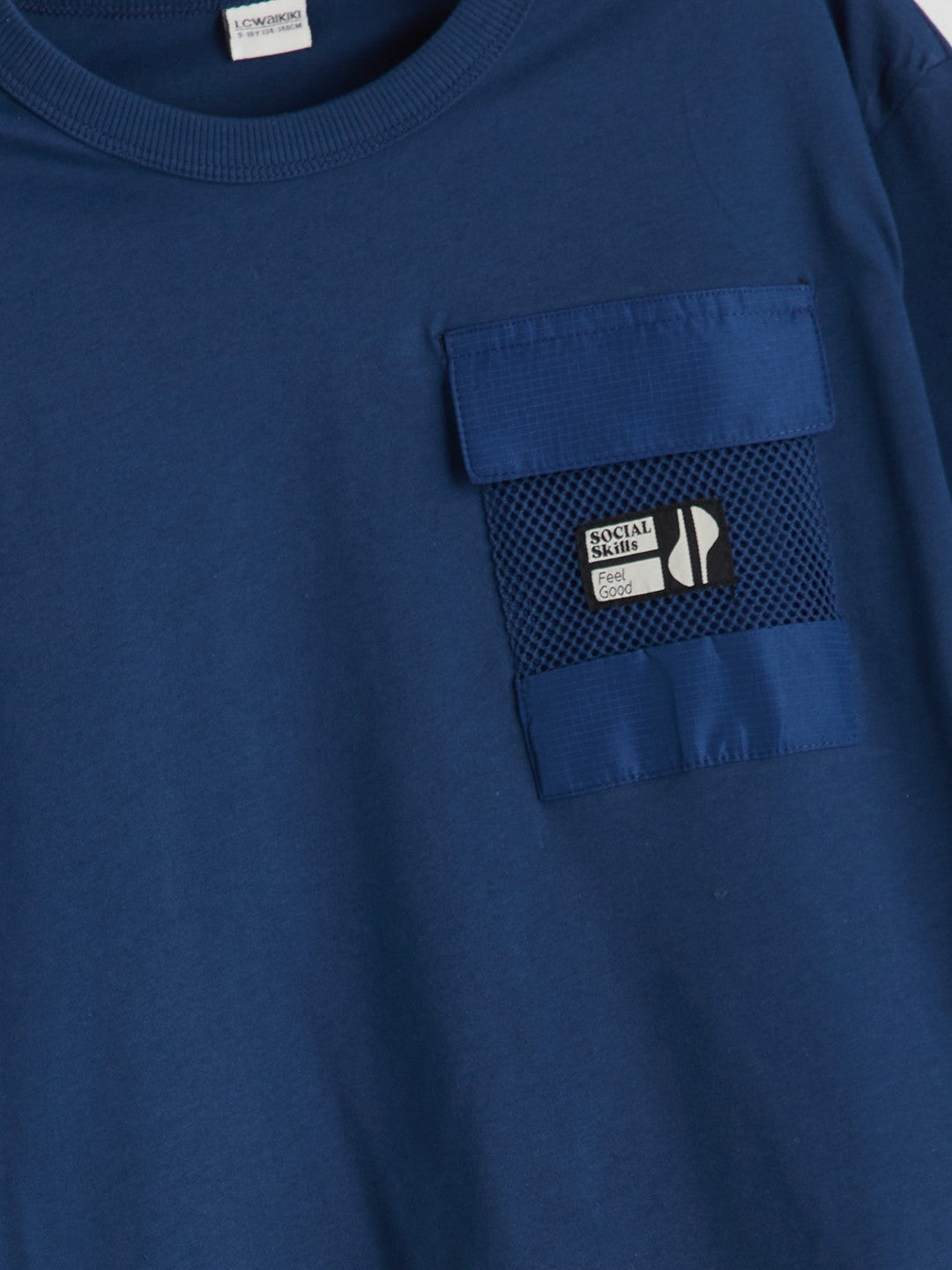 LCW Kids Crew Neck Boy T-Shirt