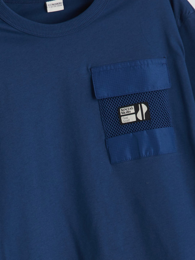 LCW Kids Crew Neck Boy T-Shirt Main Image