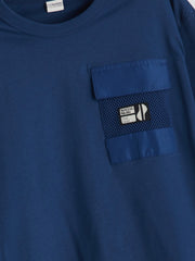 LCW Kids Crew Neck Boy T-Shirt