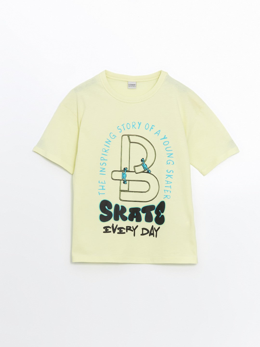 LCW Kids Crew Neck Boy T-Shirt
