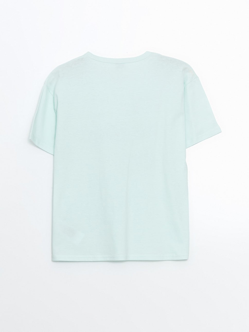 LCW Kids Crew Neck Plain Boy T-Shirt