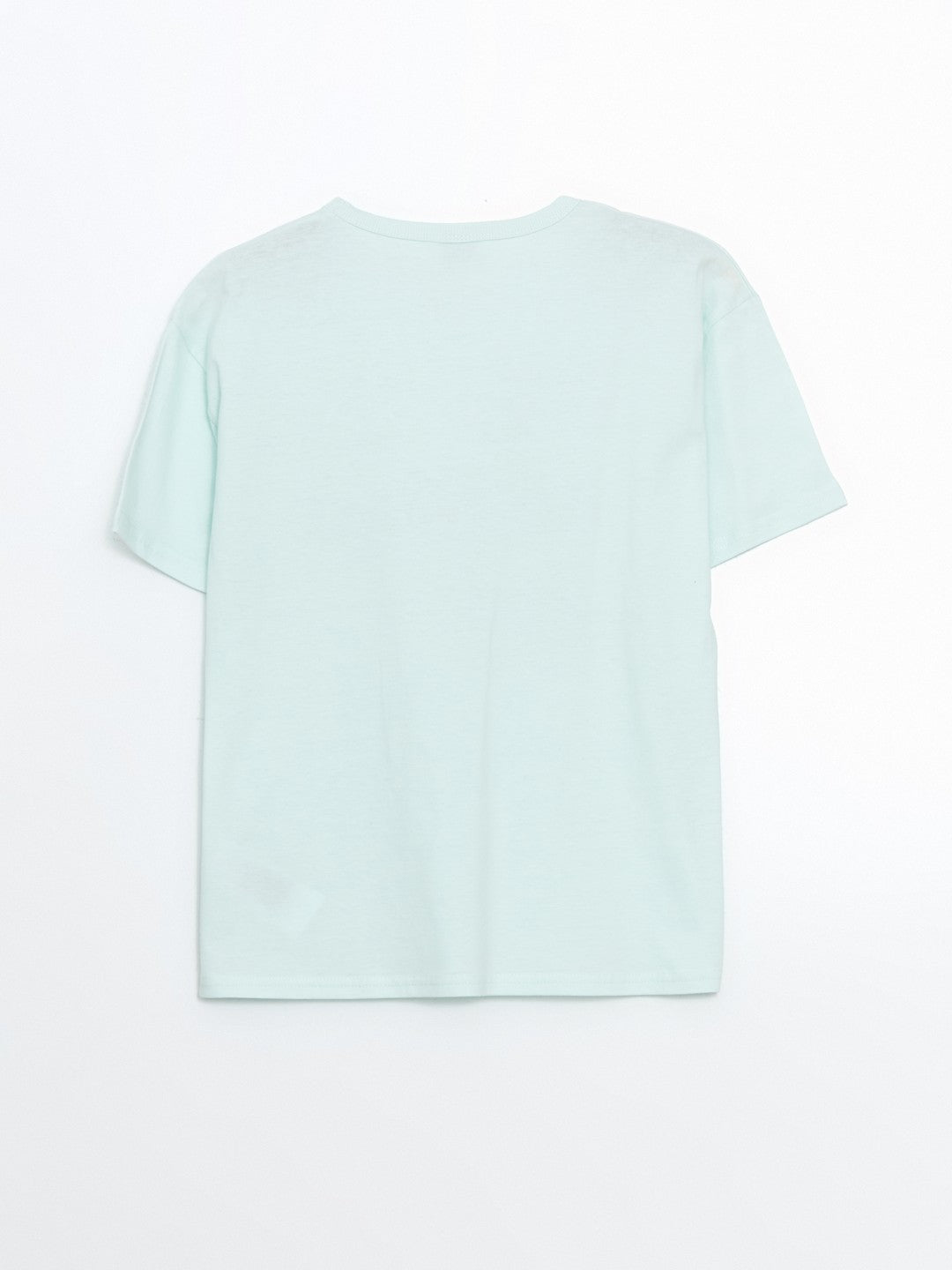 LCW Kids Crew Neck Plain Boy T-Shirt