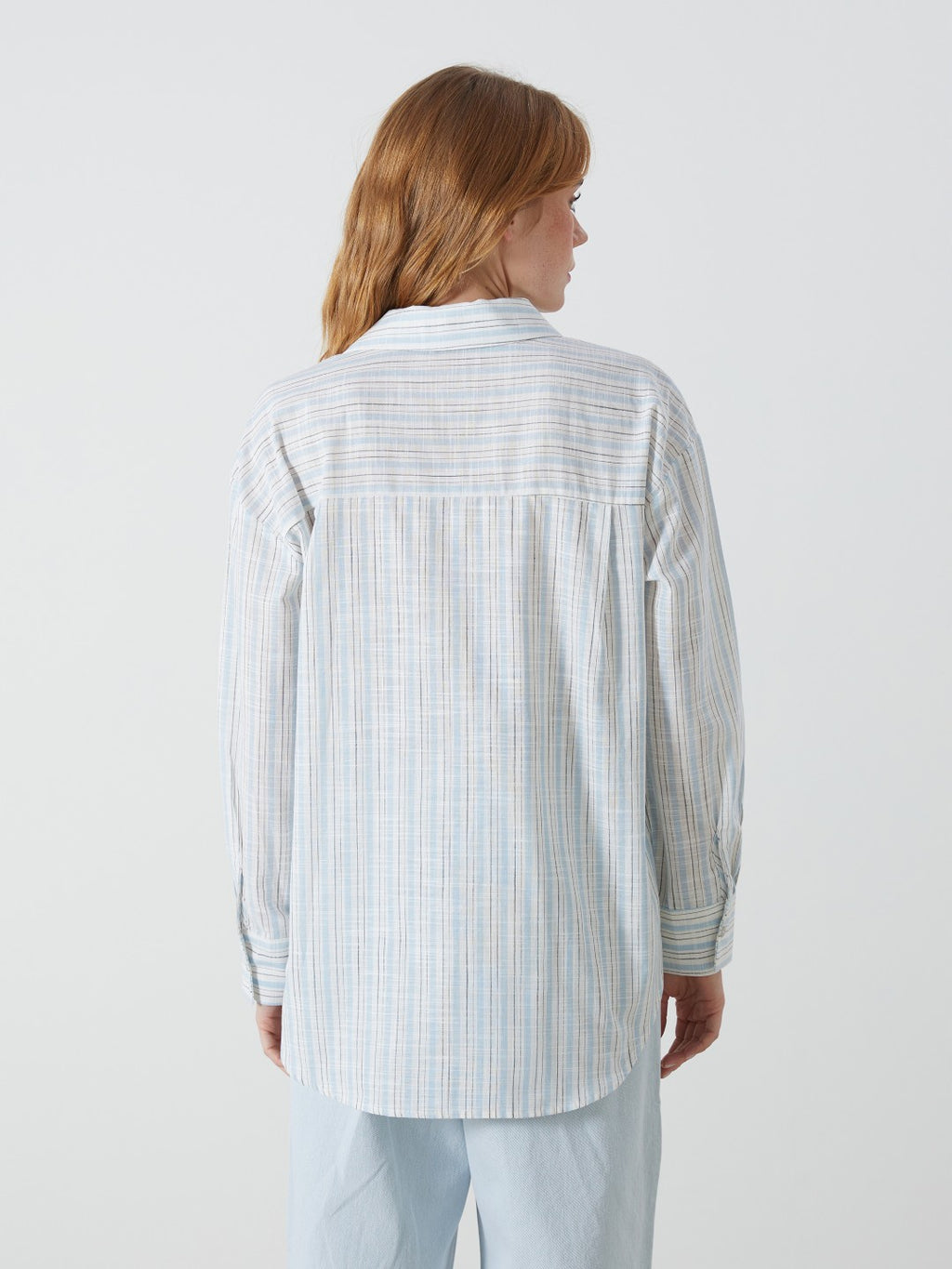 Xside Striped Oversize Women Shirt