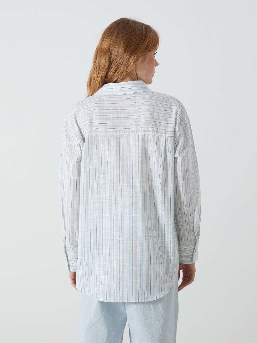 Xside Striped Oversize Women Shirt