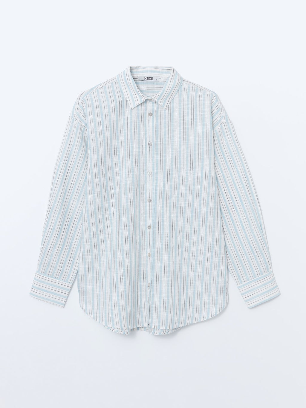 Xside Striped Oversize Women Shirt