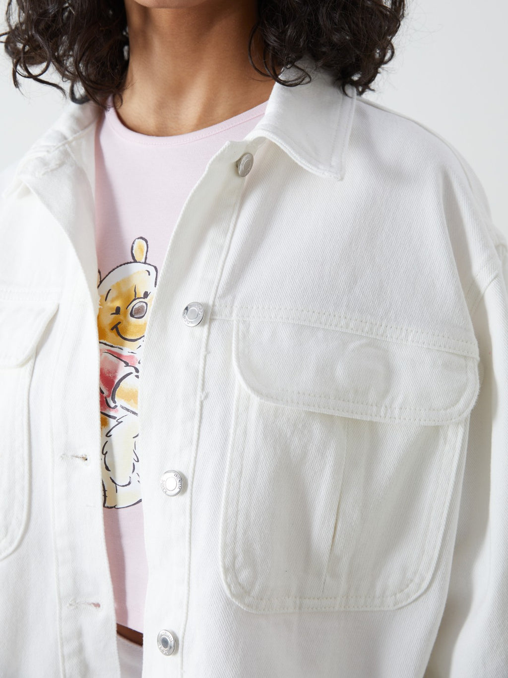 Xside Loose Fit Women Shirt Jacket