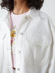 Xside Loose Fit Women Shirt Jacket