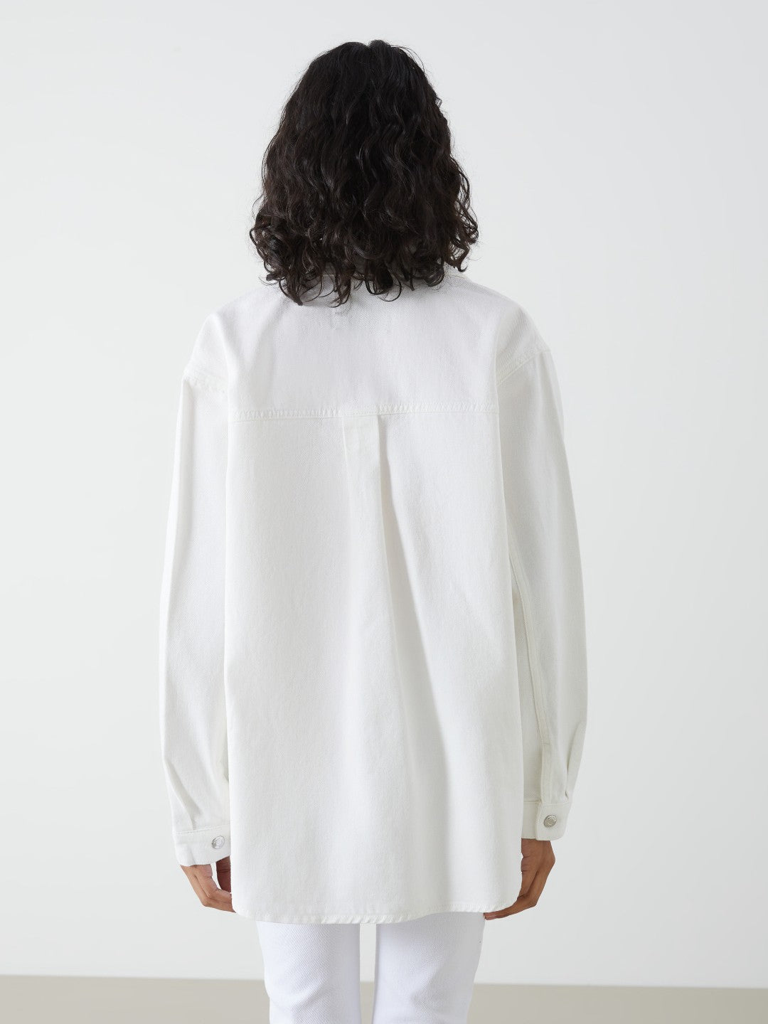 Xside Loose Fit Women Shirt Jacket