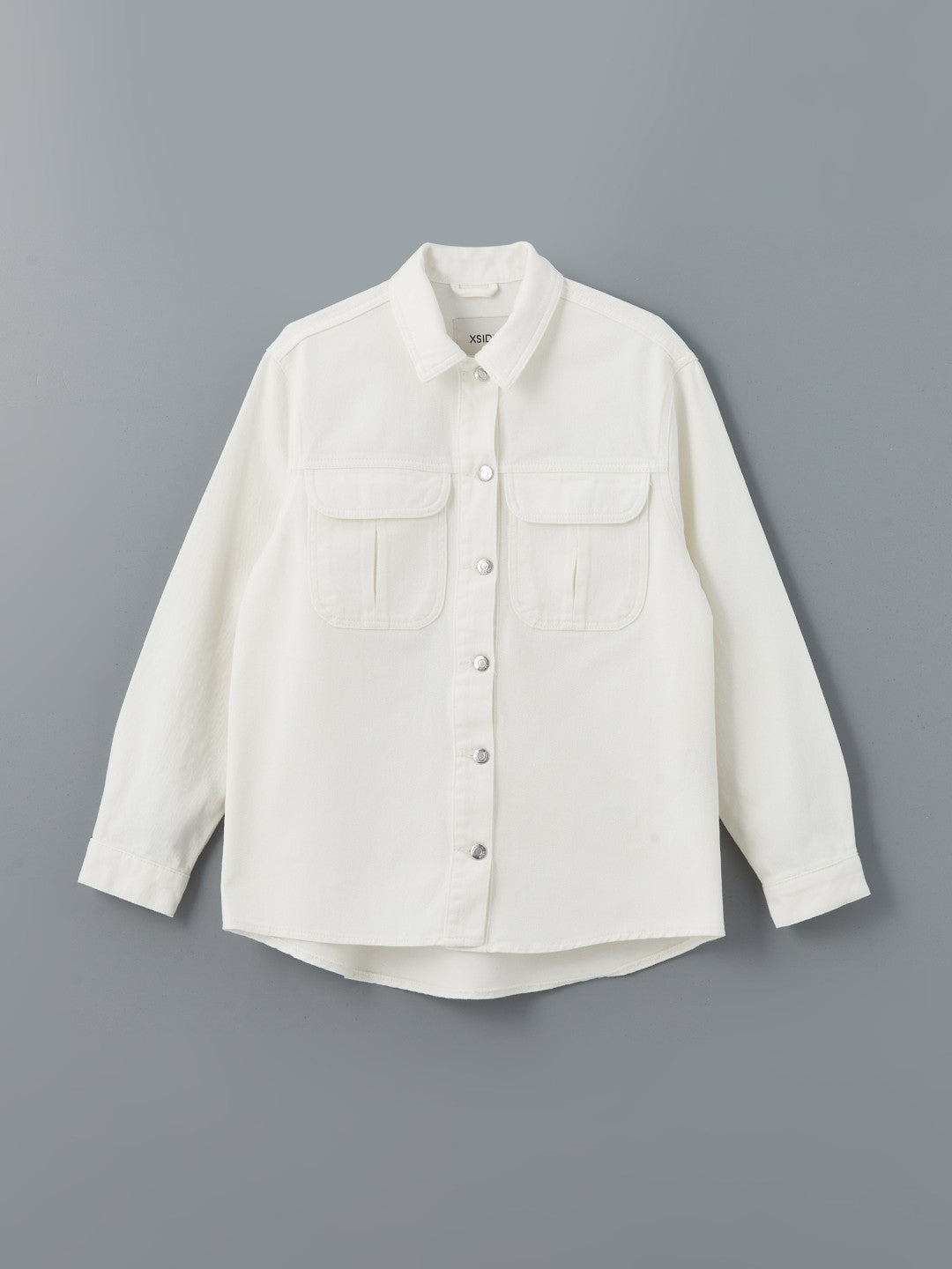 Xside Loose Fit Women Shirt Jacket