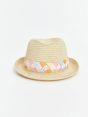 LCW Baby Baby Girl Straw Hat