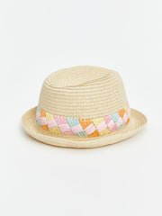 LCW Baby Baby Girl Straw Hat