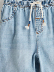 LCW Kids Elastic Waist Boy Jean Shorts