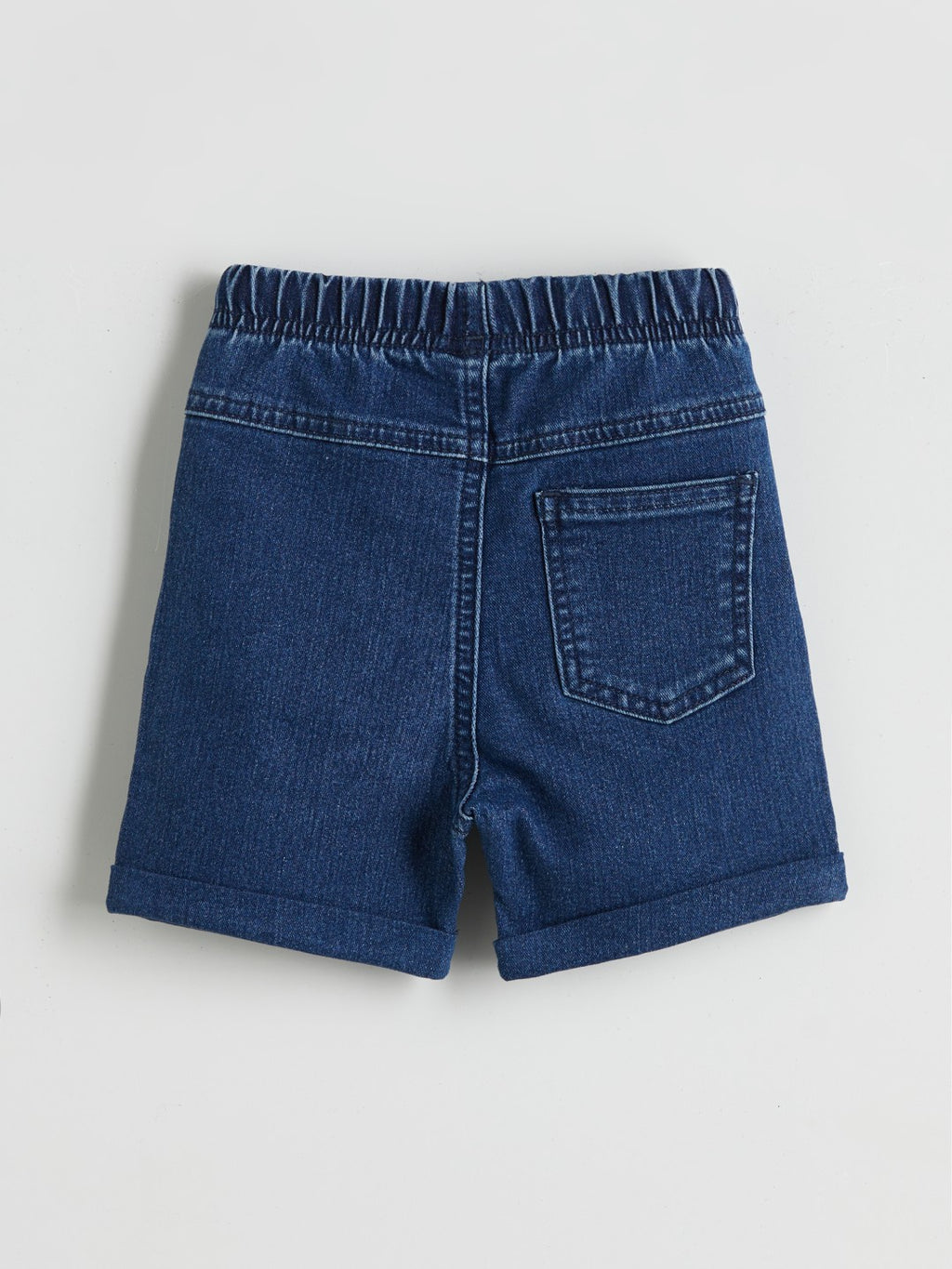 LCW Kids Elastic Waist Boy Jean Shorts