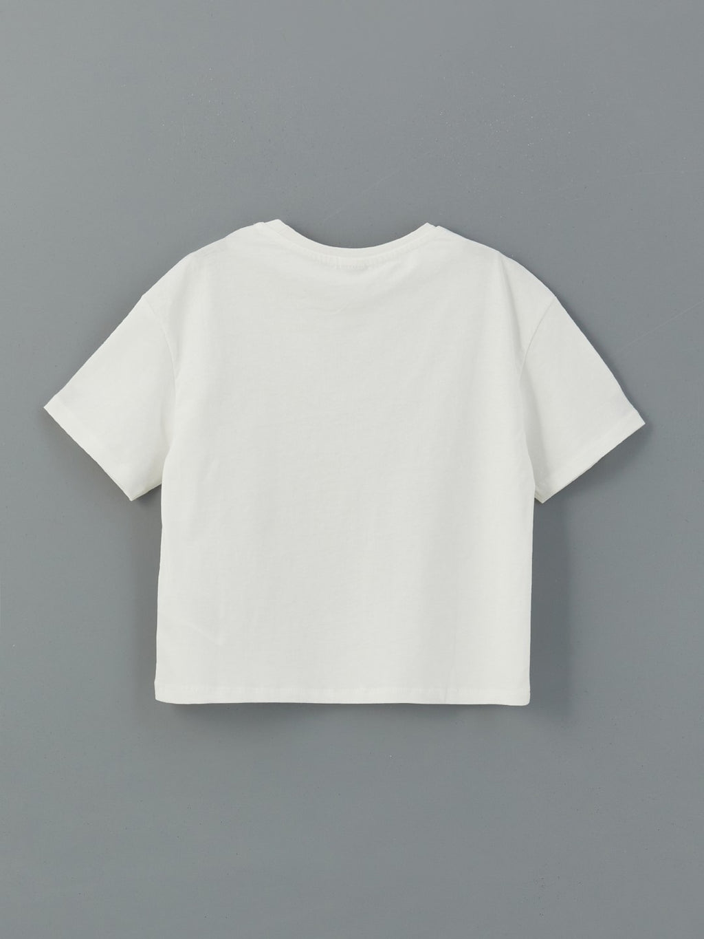 LCW Kids Crew Neck Girls T-Shirt