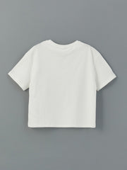 LCW Kids Crew Neck Girls T-Shirt