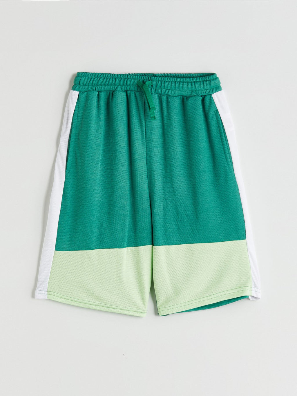 LCW Kids Elastic Waist Boy Shorts