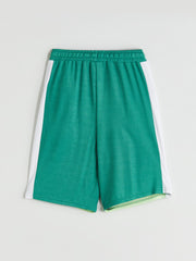 LCW Kids Elastic Waist Boy Shorts