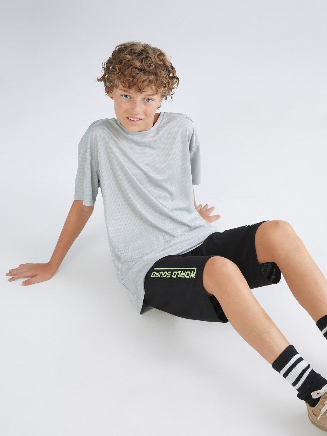 LCW Kids Elastic Waist Boy Capri