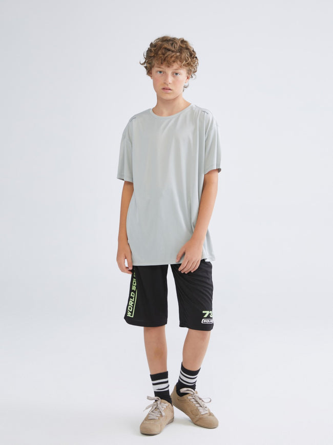 LCW Kids Elastic Waist Boy Capri Main Image