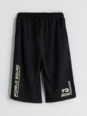 LCW Kids Elastic Waist Boy Capri