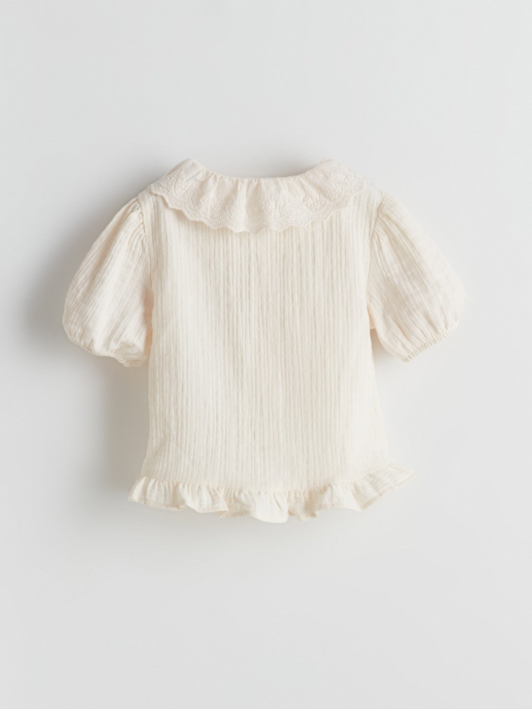 LCW Kids Muslin Embroidered GirlS Shirt