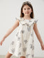 LCW Kids Floral Girls Muslin Dress