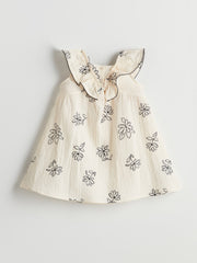 LCW Kids Floral Girls Muslin Dress