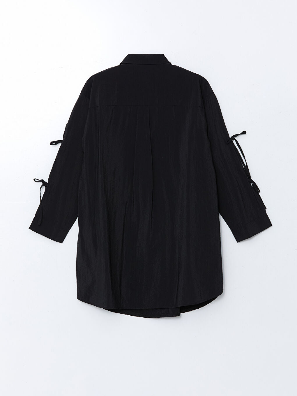 LCWAIKIKI Classic Black Women Shirt Tunic