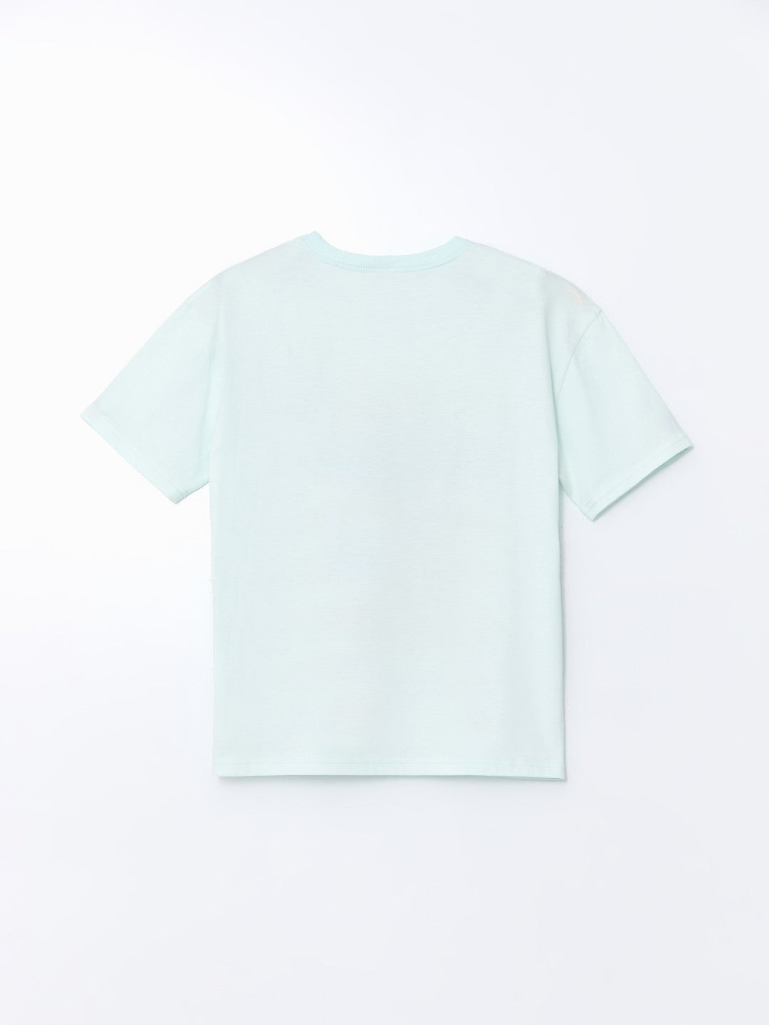 LCW Kids Crew Neck Boy T-Shirt And Shorts