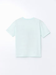 LCW Kids Crew Neck Boy T-Shirt And Shorts