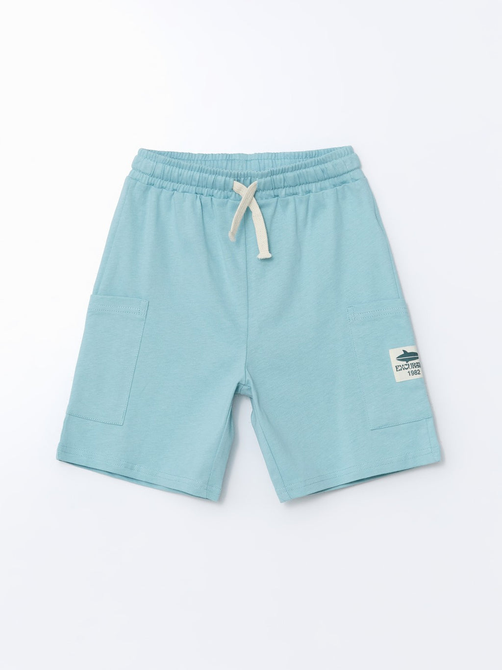 LCW Kids Crew Neck Boy T-Shirt And Shorts