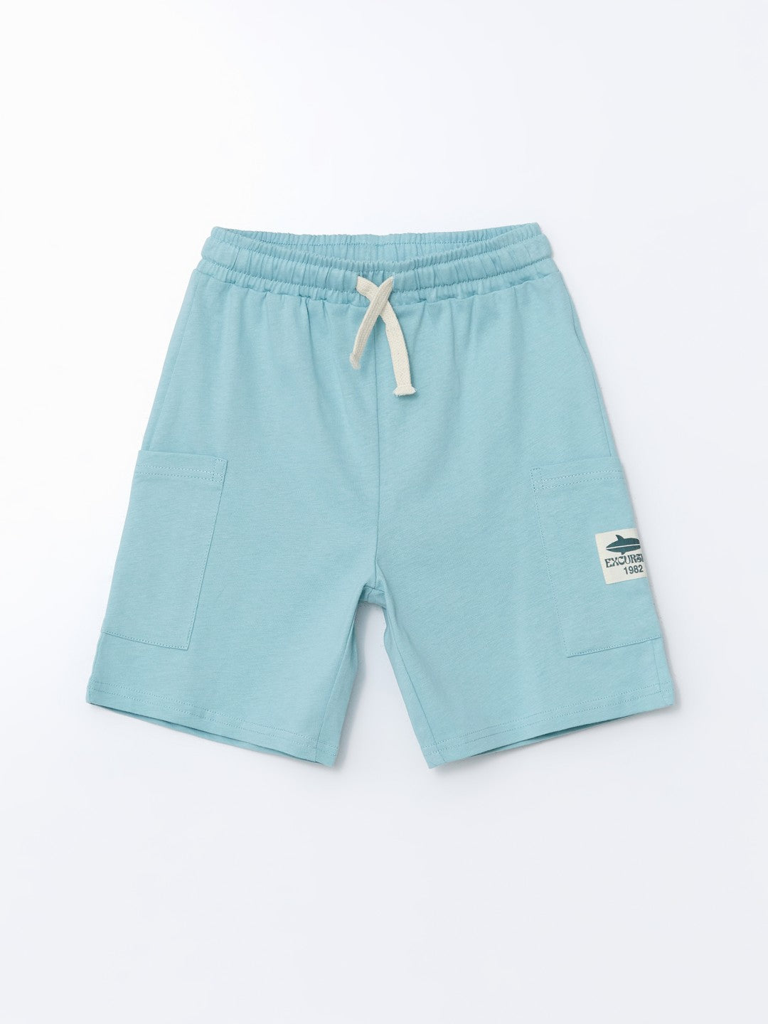 LCW Kids Crew Neck Boy T-Shirt And Shorts