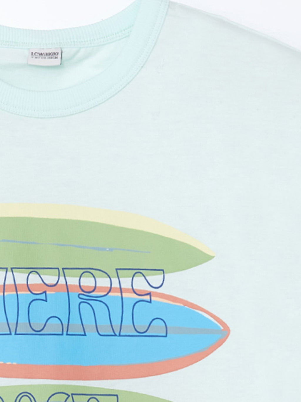 LCW Kids Crew Neck Boy T-Shirt And Shorts