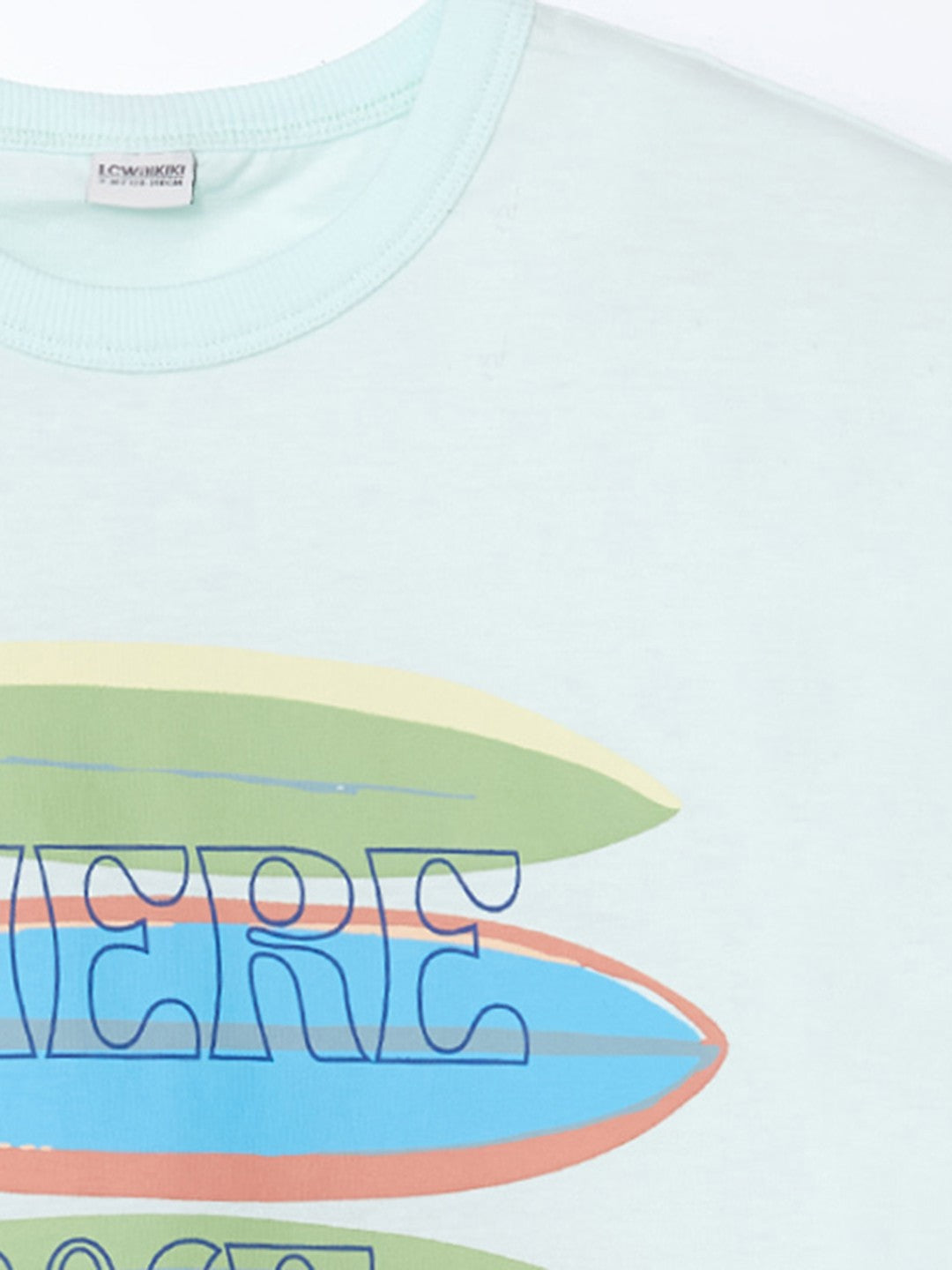 LCW Kids Crew Neck Boy T-Shirt And Shorts