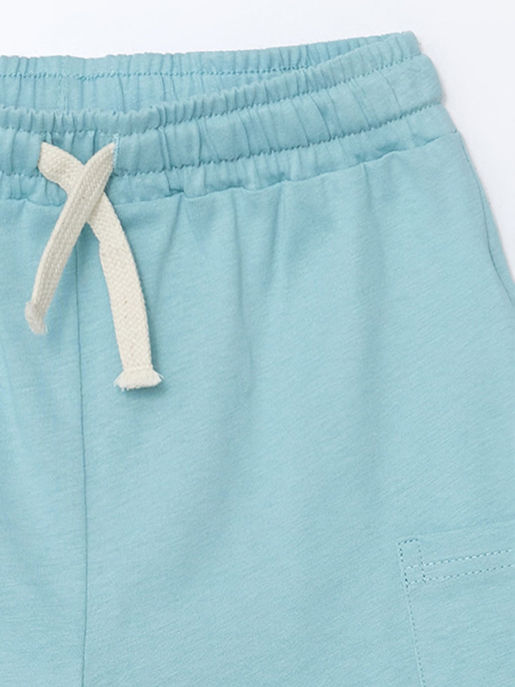 LCW Kids Crew Neck Boy T-Shirt And Shorts