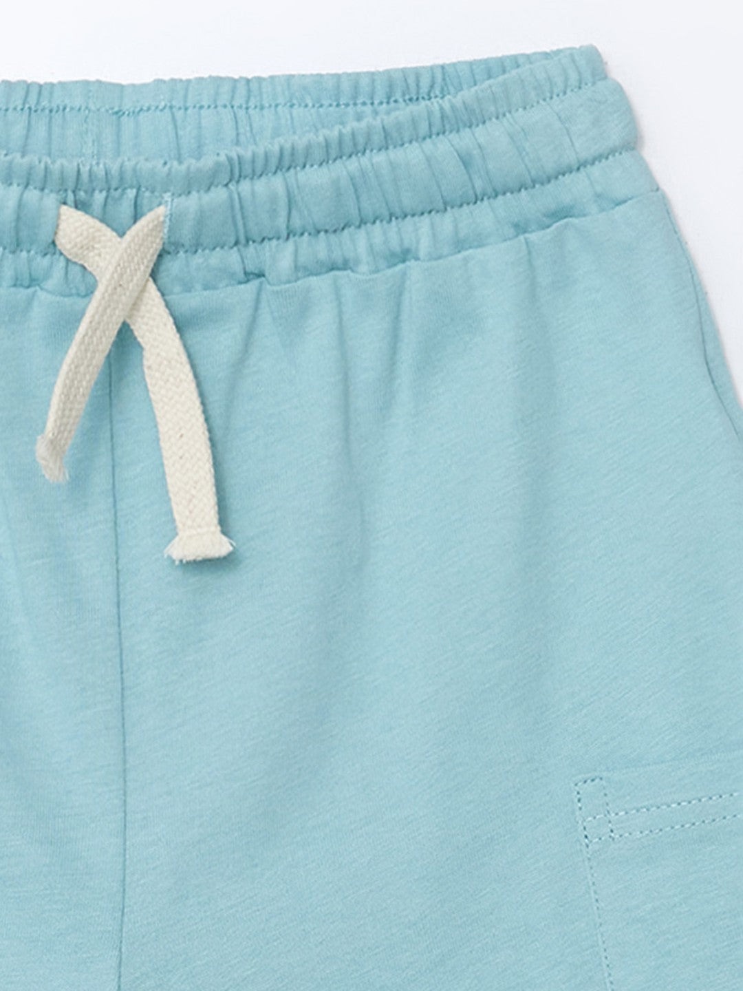 LCW Kids Crew Neck Boy T-Shirt And Shorts