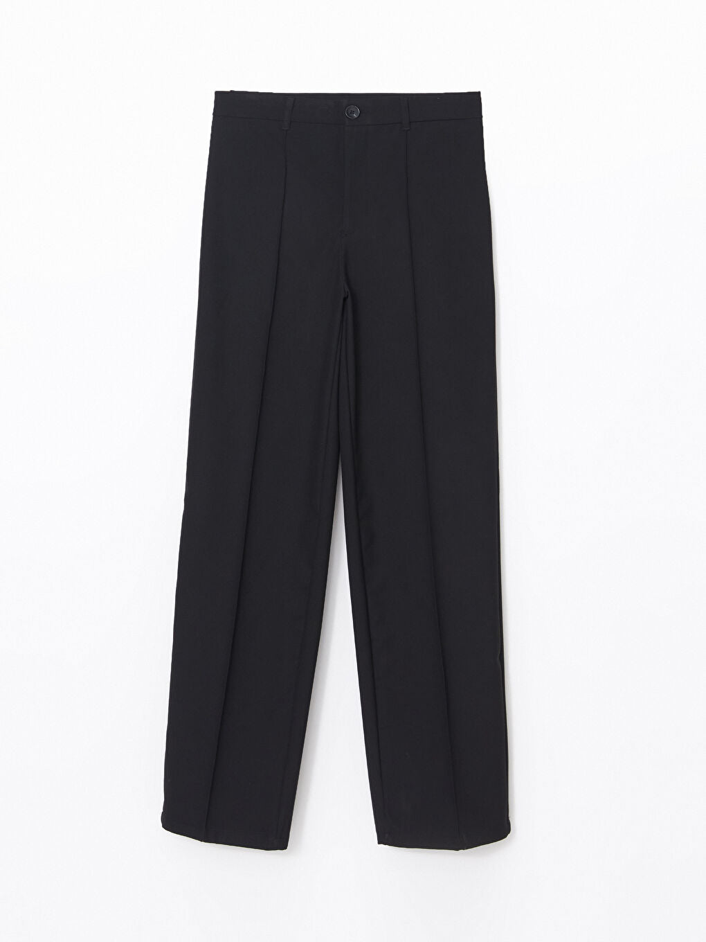 LCW Vision Grey Slim Fit Women Trousers