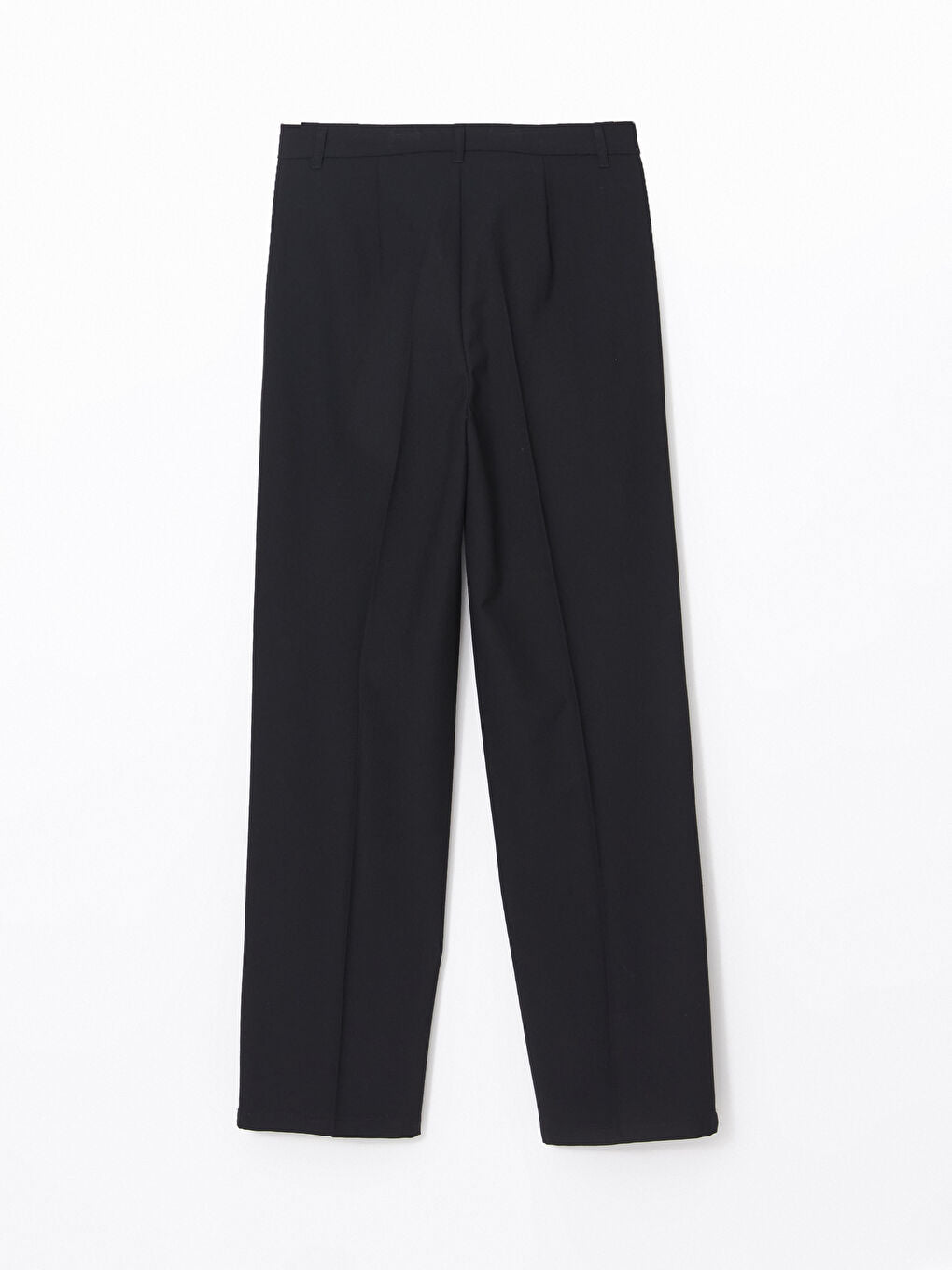 LCW Vision Grey Slim Fit Women Trousers